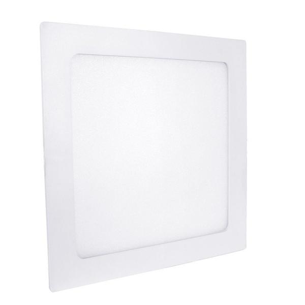 Imagem de Painel LED de Embutir 20W Luz Branco Quente Quadrado Bivolt Save Energy