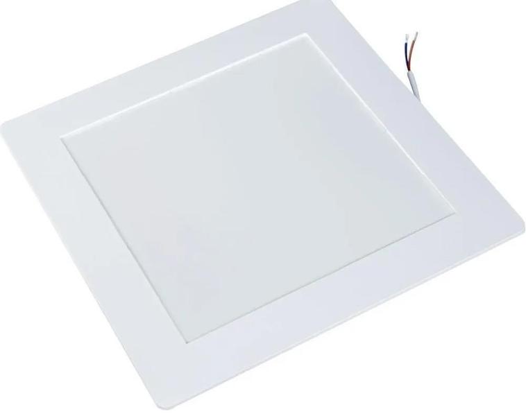 Imagem de Painel Led De Embutir Quadrado 18W 3000K Bivolt - Noll