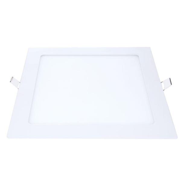 Imagem de Painel led de embutir quadrado 22cm 18w 6500k bivolt emissão de luz branca avant