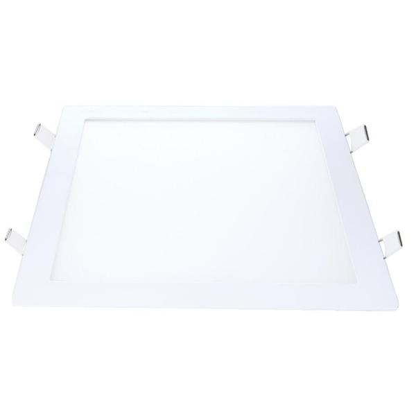 Imagem de Painel led de embutir quadrado 30cm 24w 6500k bivolt emissão de luz branca avant