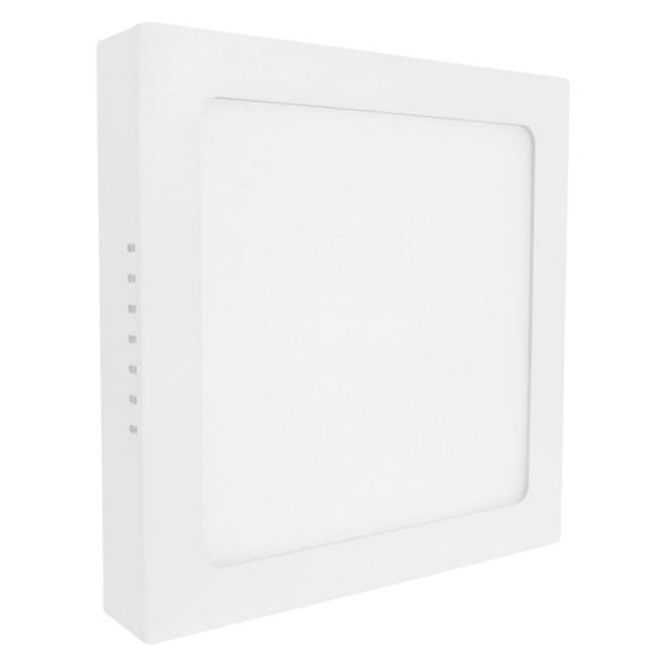 Imagem de Painel LED de Sobrepor 20W Luz Branco Neutro Quadrado Bivolt Save Energy