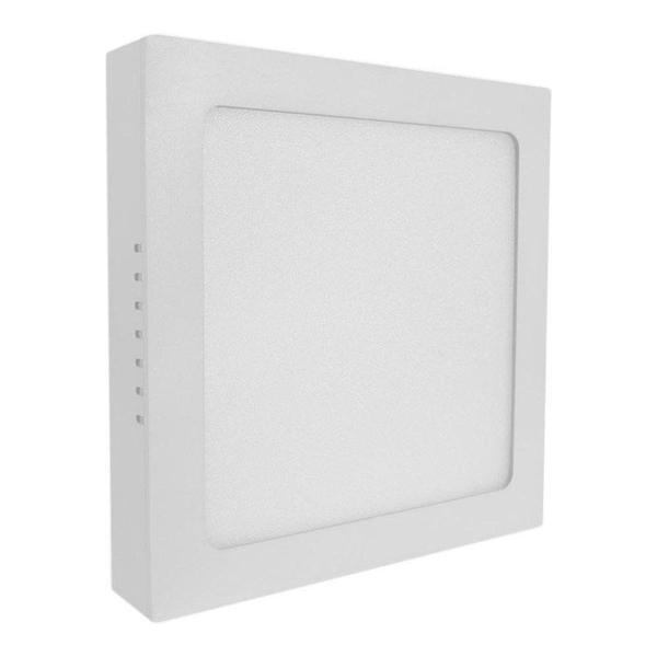 Imagem de Painel LED de Sobrepor 24W Luz Branca Quadrado Bivolt Empalux