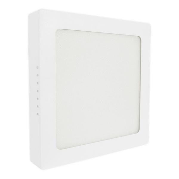 Imagem de Painel LED de Sobrepor 24W Luz Branco Quente Quadrado Bivolt Empalux