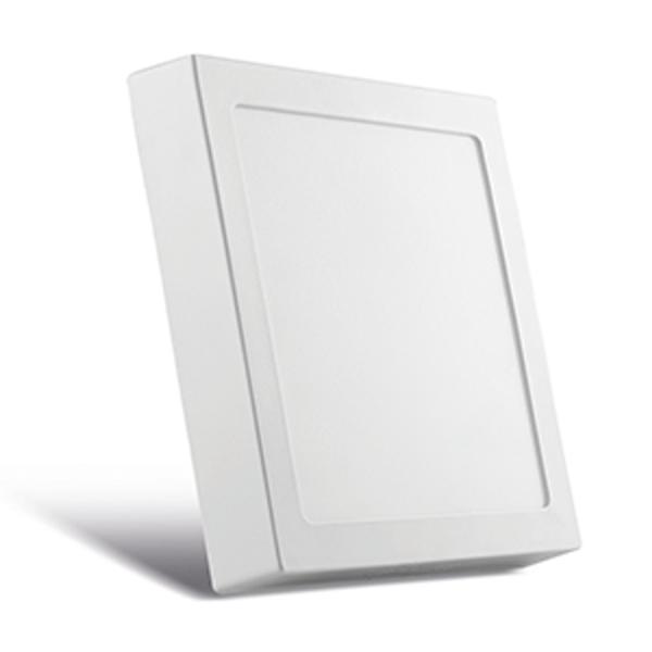 Imagem de Painel LED de Sobrepor 25W Luz 4000k Quadrado Bivolt Save Energy