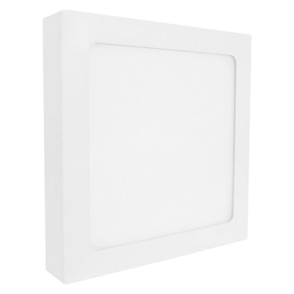 Imagem de Painel LED de Sobrepor 36W Luz Branco Quente Quadrado Bivolt Save Energy