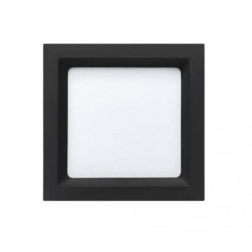 Imagem de Painel Led Deep 18W 20,2x20,2cm Preto - Stella