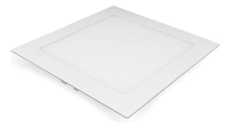 Imagem de Painel Led Embutir 17cm Quadrado 12w Frio 6500k