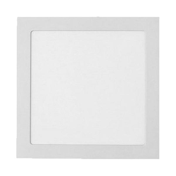 Imagem de Painel LED Embutir 18W Luz Branco Neutro 20,15cm Quadrado Stella