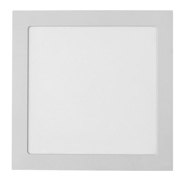 Imagem de Painel LED Embutir 24W 6500K 1750LM Quadrado Branco 27CM Eco Bivolt Stella