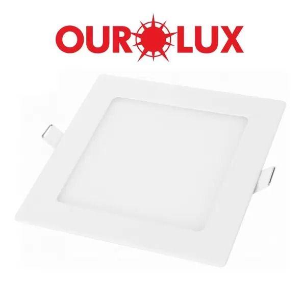 Imagem de Painel led embutir 24w 6500k quadrado ourolux