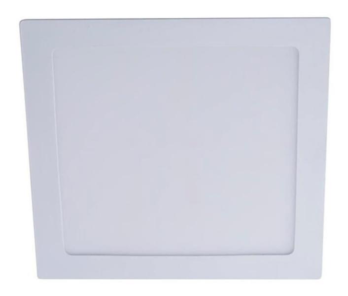 Imagem de Painel Led Embutir 24W Branco Quadrado 30X30 6000K Bivolt