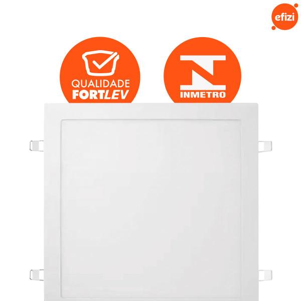 Imagem de Painel led embutir 24w quadrado - fortled