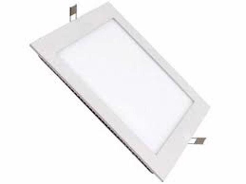 Imagem de Painel LED Embutir Quadrado 17cm 3000k Blumenau - Cor: Branco