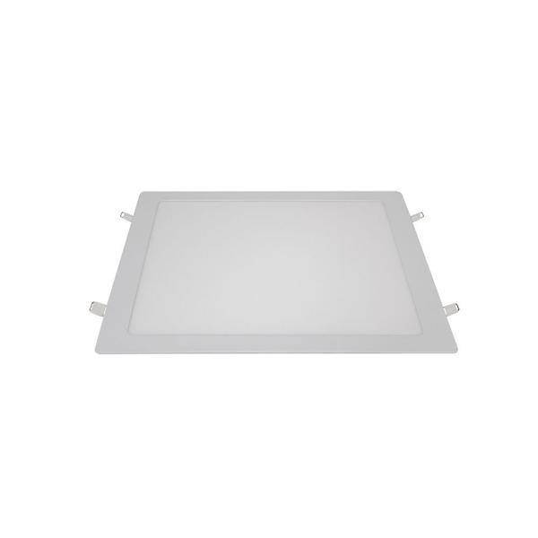 Imagem de Painel LED Embutir Quadrado Alumínio 32W 6.500K - Branco