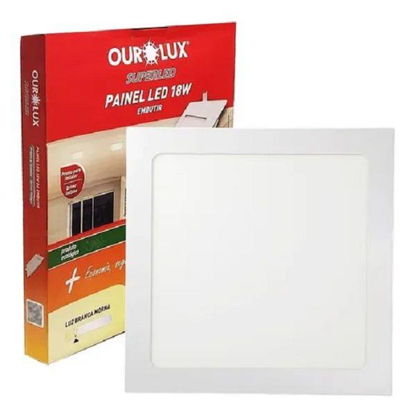 Imagem de Painel led embutir quadrado ourolux