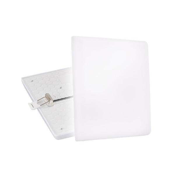 Imagem de Painel led frameless embutir 12w quadrado- taschibra