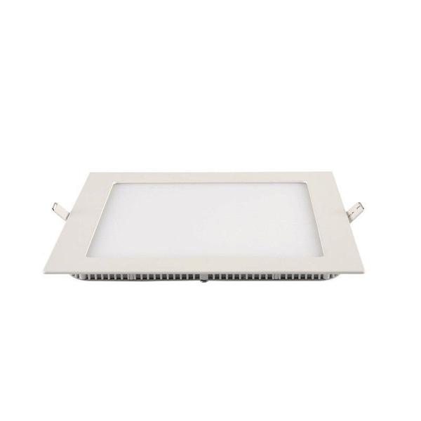 Imagem de Painel LED Quadrado Blumenau Iluminação - 24W - Embutir 6500K - Branco  80466004