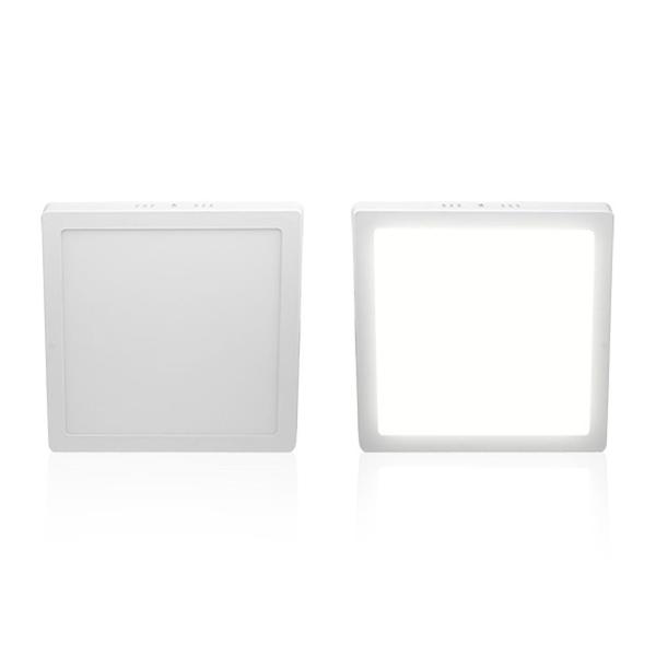 Imagem de Painel Led Quadrado de Sobrepor Lux 12 Watts e 4000K - 15070133 - TASCHIBRA