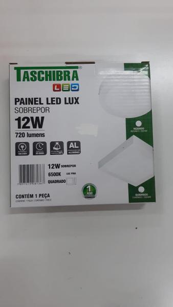 Imagem de Painel Led Quadrado De Sobrepor Lux 12W Bivolt Toschiba