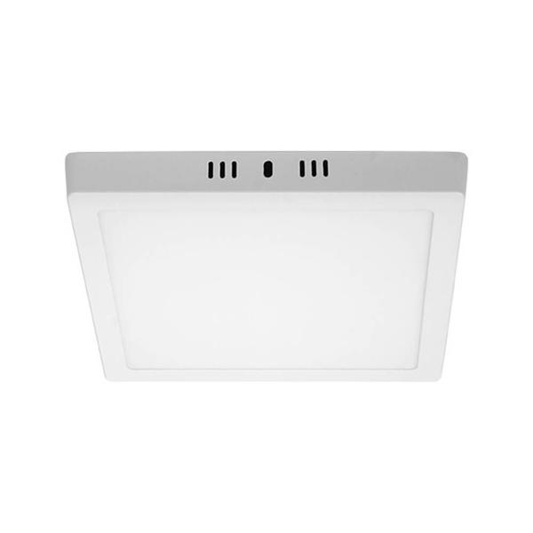 Imagem de Painel Led Quadrado de Sobrepor Lux 24 Watts e 3000K - 15070125 - TASCHIBRA