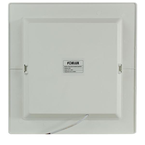 Imagem de Painel Led Quadrado Embutir 24w 6500k Foxlux