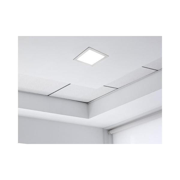 Imagem de Painel Led Quadrado Embutir Taschibra Lux Autovolt 18W