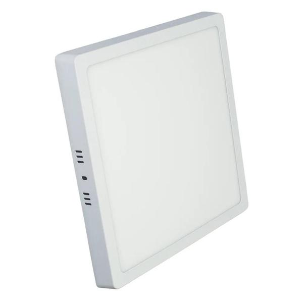 Imagem de Painel LED Quadrado Sobrepor 24W 6500K Branco Bivolt Liege