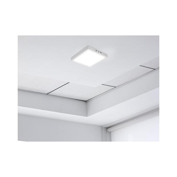 Imagem de Painel Led Quadrado Sobrepor Taschibra Lux 4000K 12W Branco