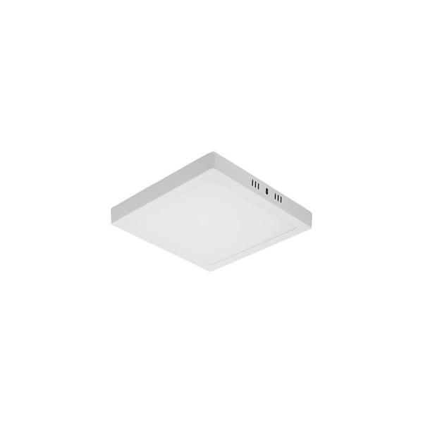 Imagem de Painel Led Quadrado Sobrepor Taschibra Lux 4000K 18W Branco