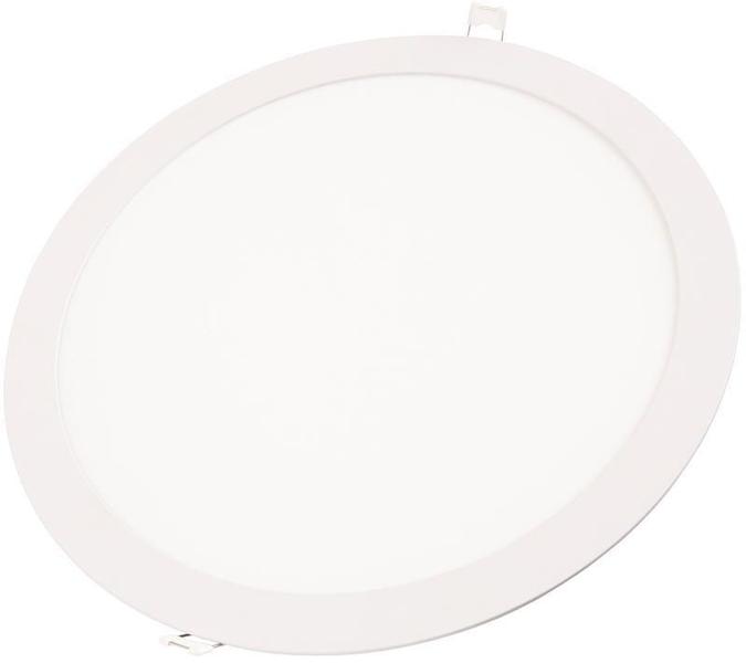 Imagem de Painel Led Redondo Embutir 18W 3000K Branco Quente