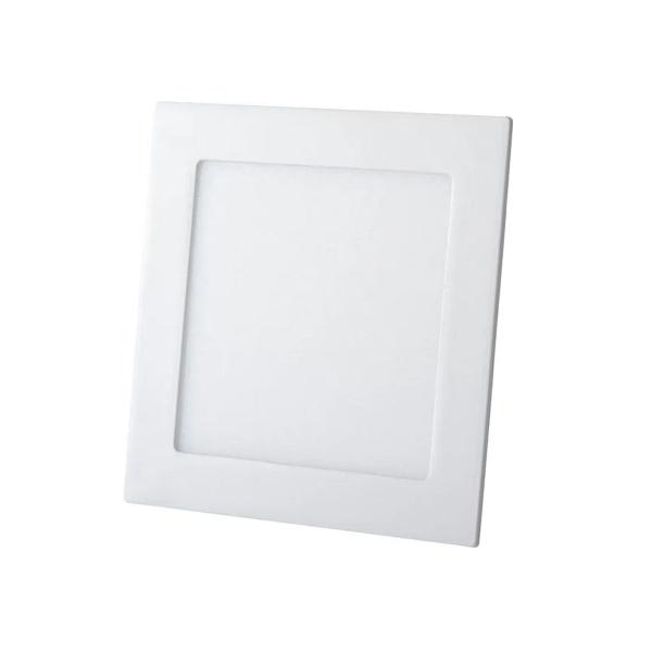 Imagem de Painel Led Slim Embutir Quadrado 18w Branco Quente 2700k