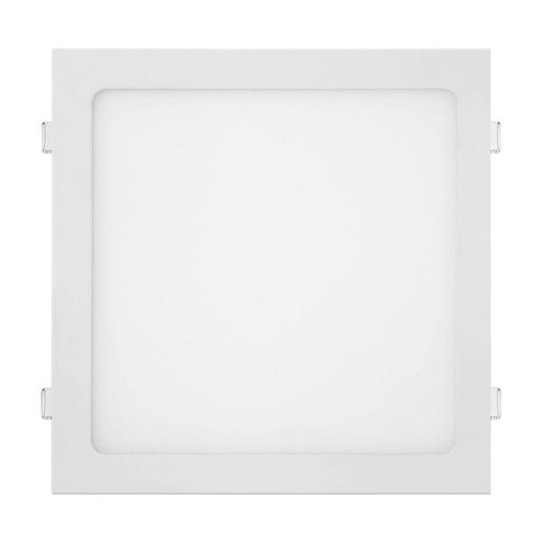 Imagem de Painel Led Slim Embutir Quadrado 24w 4000k