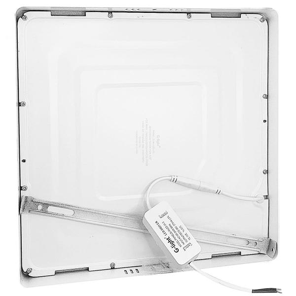 Imagem de Painel Led Slim Sobrepor 24w Quadrado Branco Frio 28,5cm