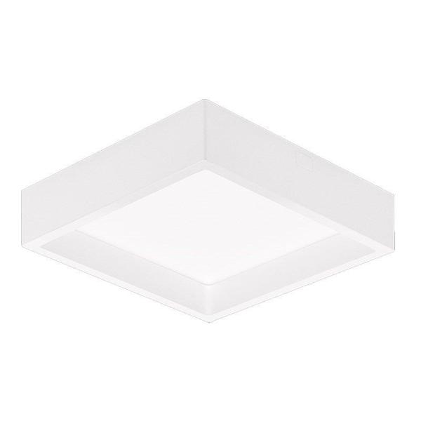 Imagem de Painel LED Sobrepor 18w Branco Quente Deep Quadrado Bivolt 1400lm Stella