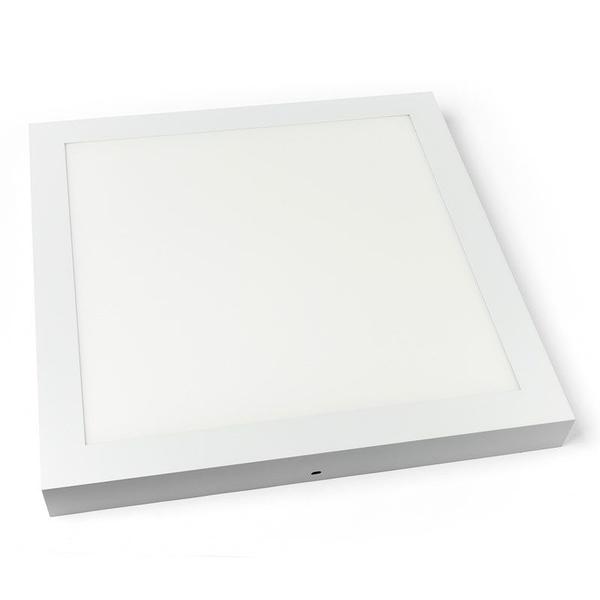 Imagem de Painel Led Sobrepor 32w 4000k 2250lm Quadrado 40cm Biv