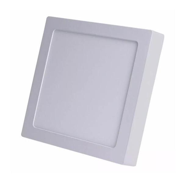 Imagem de Painel Led Sobrepor Quadrado 12W 6000K