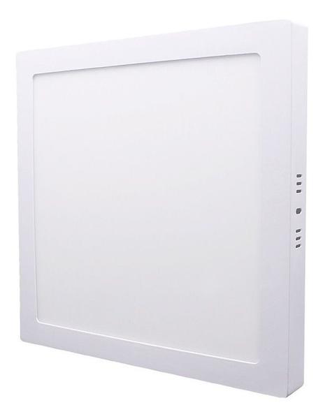 Imagem de Painel Led Sobrepor Quadrado 18W 19.2Cm Quente 3000K