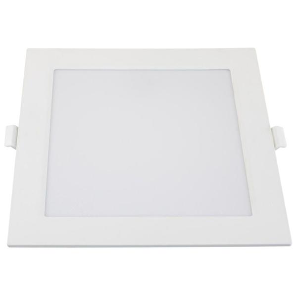 Imagem de Painel LED Super Eco Embutir Quadrado 18 Watts Bivolt 6500K - 02902 - OUROLUX