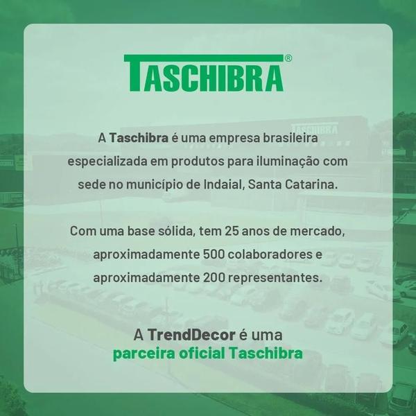 Painel LED Taschibra Frameless 36W Redondo Sobrepor Imagem de Painel LED Taschibra Frameless 36W Redondo Sobrepor
