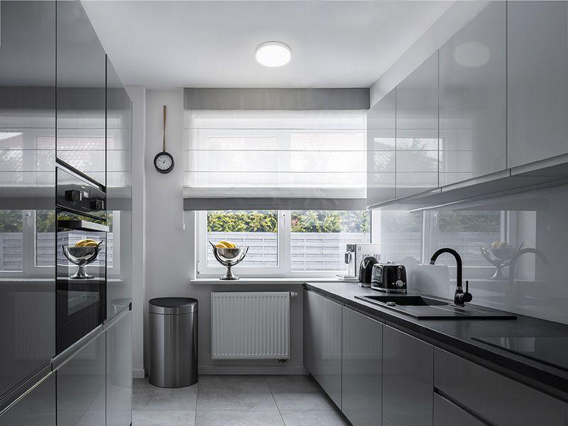 Painel LED Taschibra Frameless 36W Redondo Sobrepor Imagem de Painel LED Taschibra Frameless 36W Redondo Sobrepor