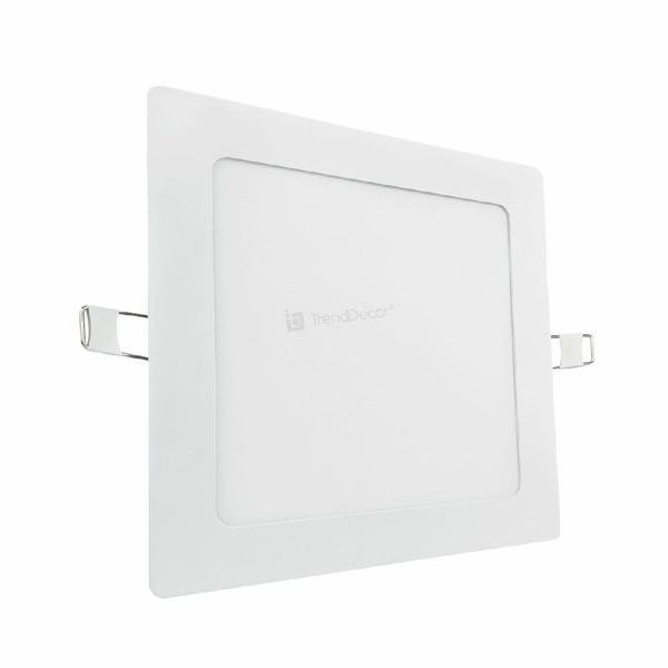 Imagem de Painel LED Taschibra LUX 12W Quadrado Embutir