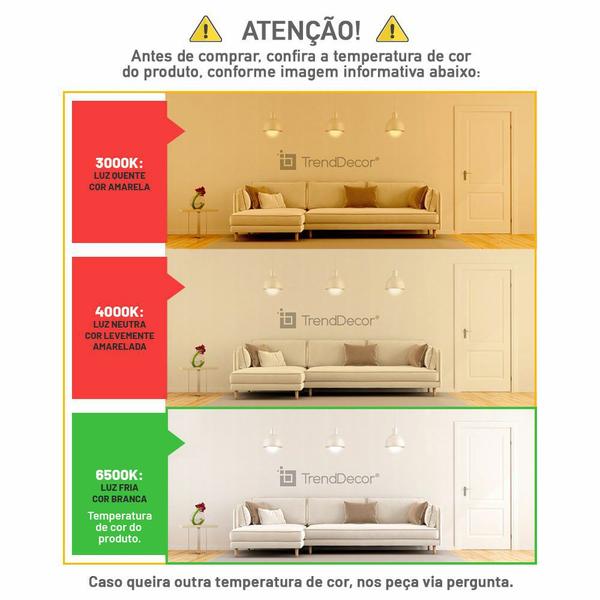 Painel LED Taschibra LUX 24W Quadrado Embutir Imagem de Painel LED Taschibra LUX 24W Quadrado Embutir