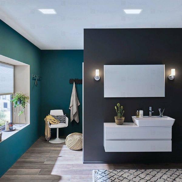 Painel LED Taschibra LUX 24W Quadrado Embutir Imagem de Painel LED Taschibra LUX 24W Quadrado Embutir