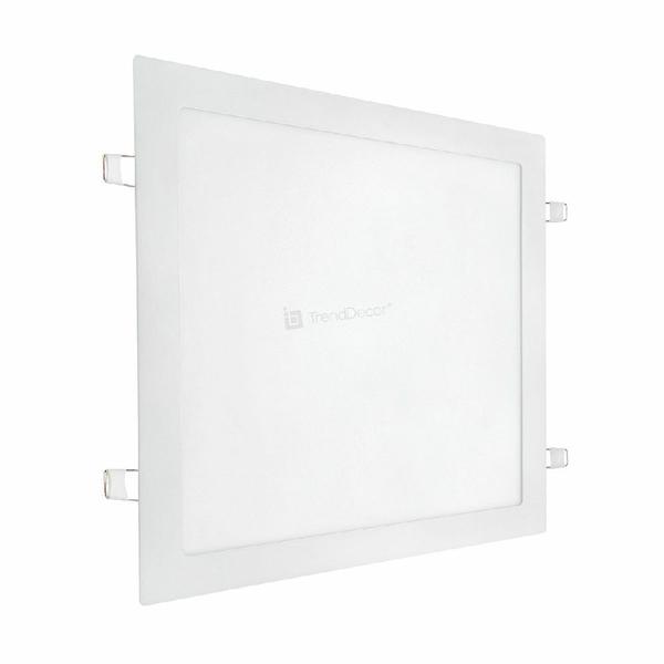 Painel LED Taschibra LUX 24W Quadrado Embutir Imagem de Painel LED Taschibra LUX 24W Quadrado Embutir