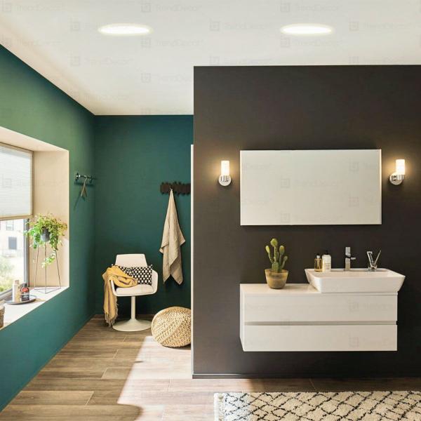 Painel LED Taschibra LUX 24W Redondo Embutir Imagem de Painel LED Taschibra LUX 24W Redondo Embutir