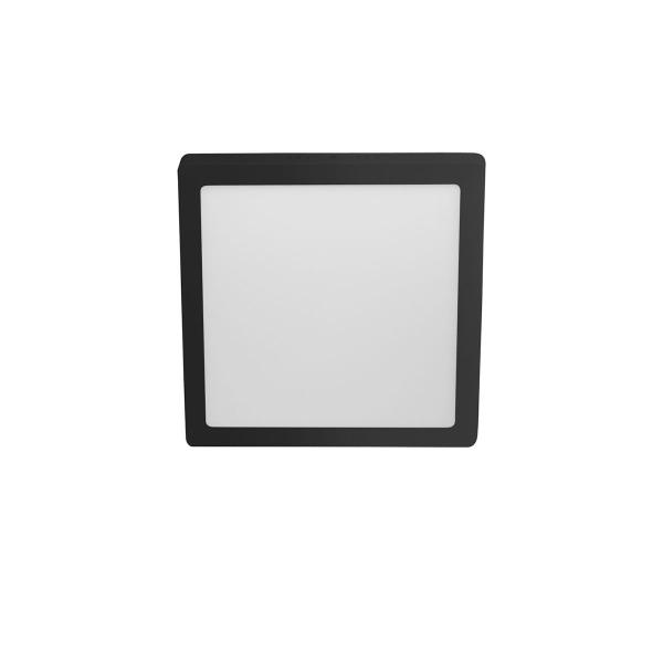 Imagem de Painel LED Taschibra LUX Black 24W Quadrado Sobrepor