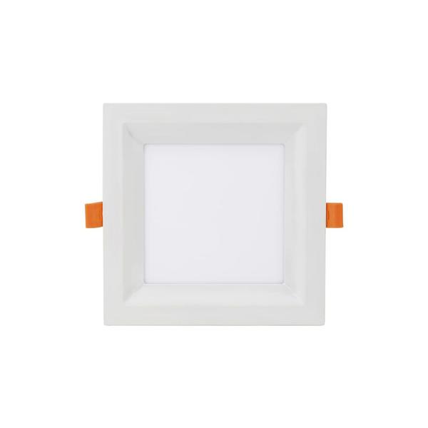 Imagem de Painel LED  Taschibra LUX Recuado 12W Quadrado Embutir