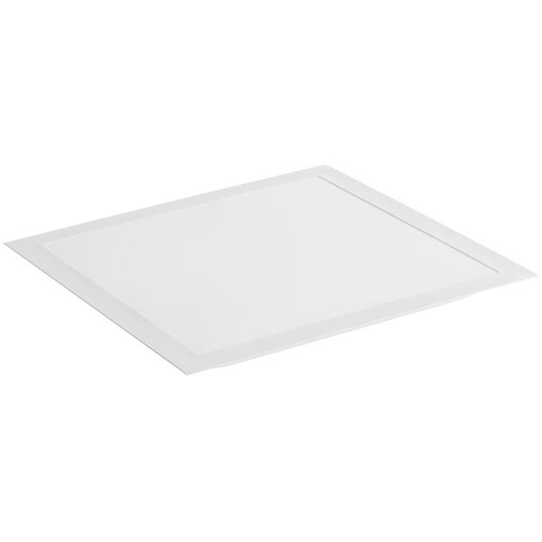 Imagem de Painel LED Tramontina Quadrado de Embutir Branco 32 W 6500 K 2560 lm Luz Branca