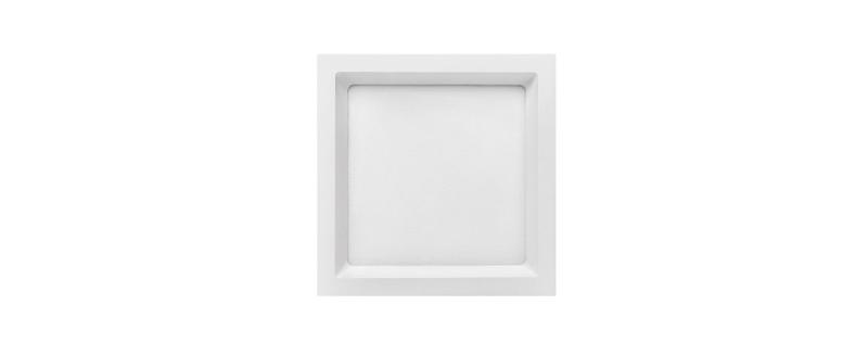 Imagem de Painel Luminária Deep Embutir 20,2x20,2cm Branco Led 18W Bivolt Stella