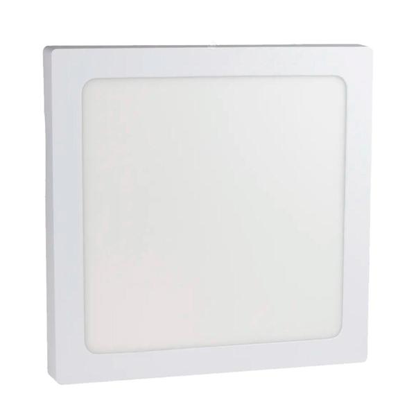 Imagem de Painel Luminária Plafon Sobrepor LED Quadrado 18w 6500k - Economax